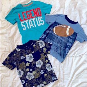 Boys Size 4 Gymboree Tees